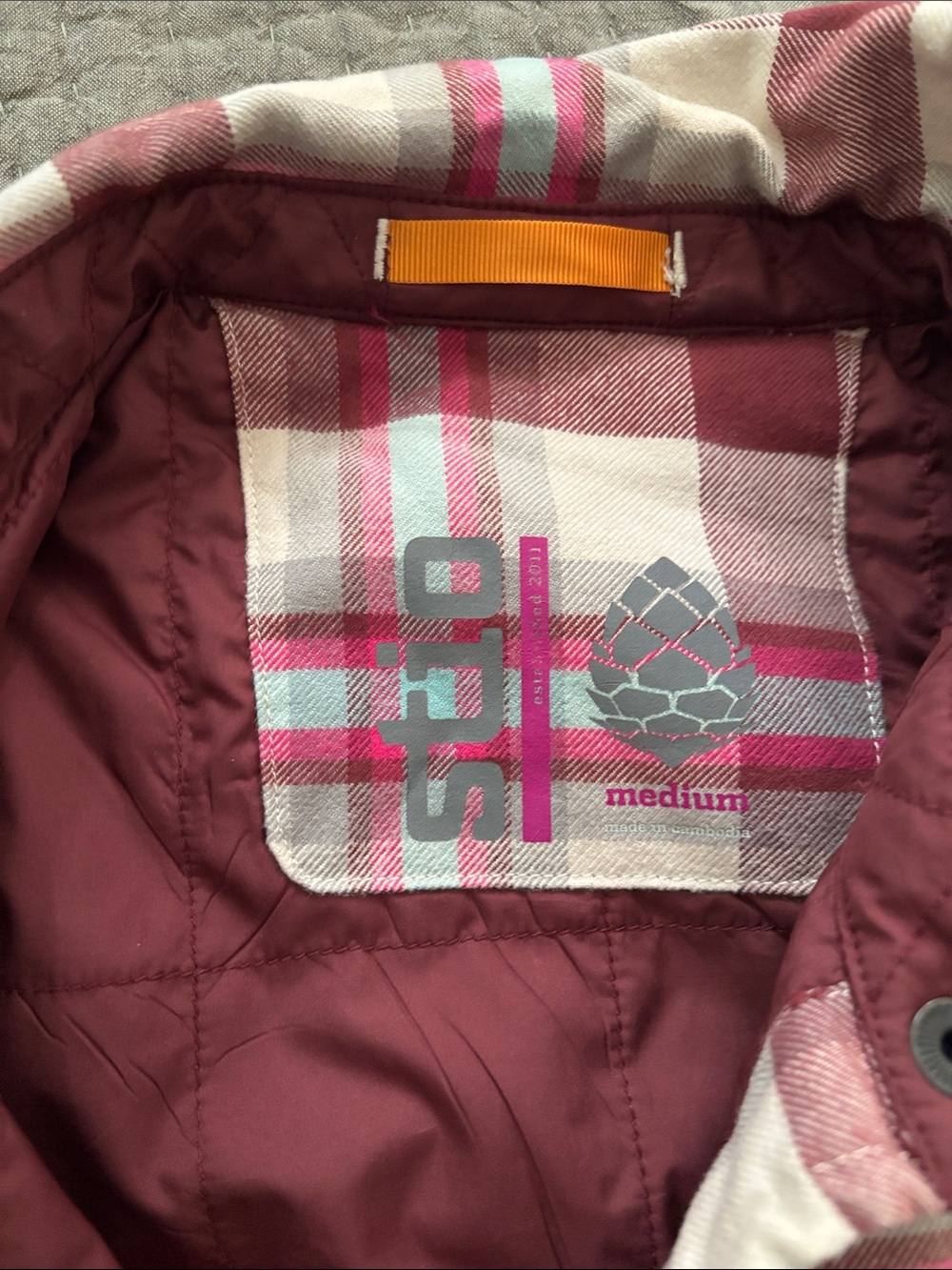 Stio lined button up jacket - Picture 2 of 4
